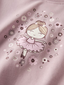 NAME IT Sweatshirt Viloui Keepsake Lilac Dancer